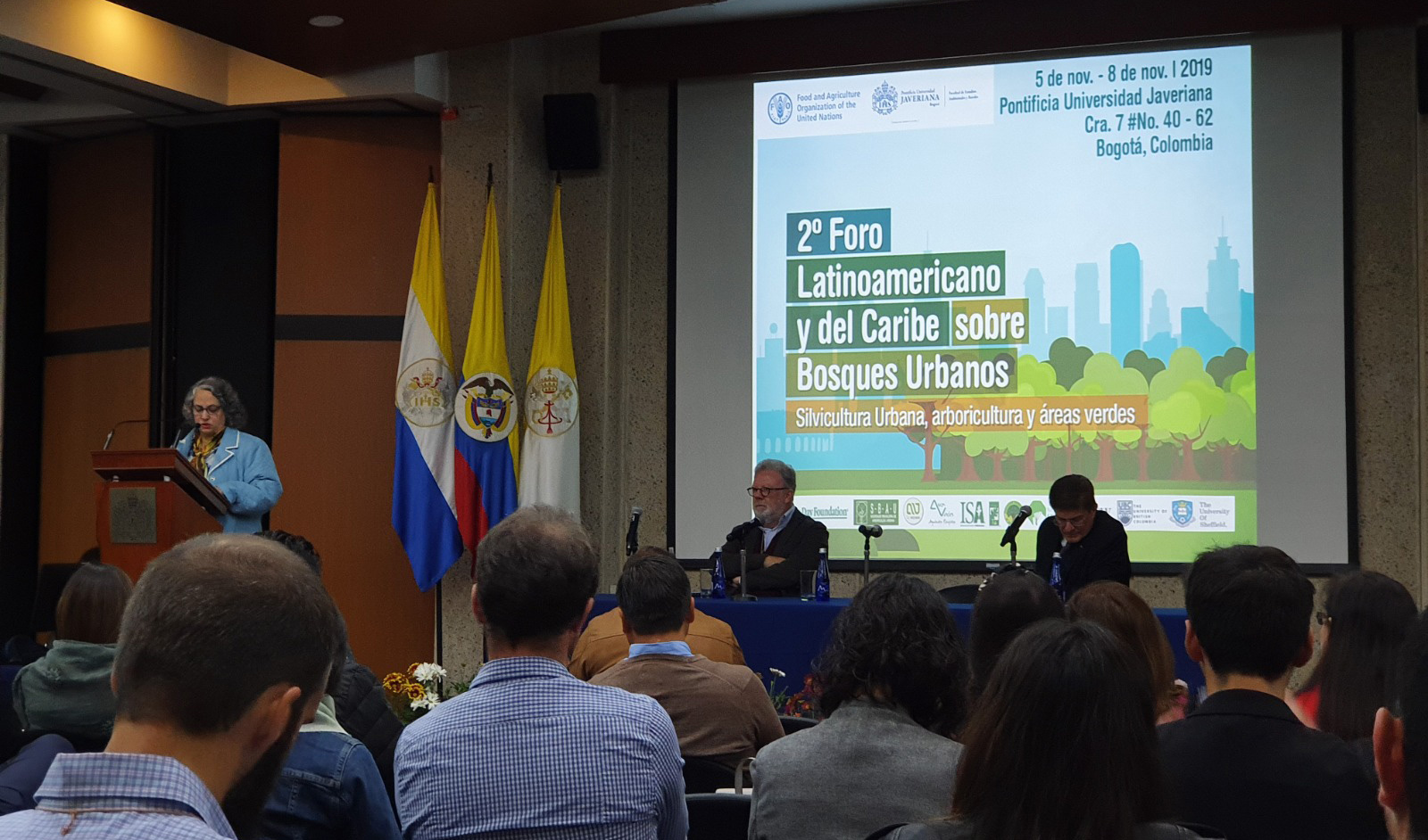 2º Fórum Latino-americano e Caribenho de Florestas Urbanas - Bogotá, Colombia - 2019