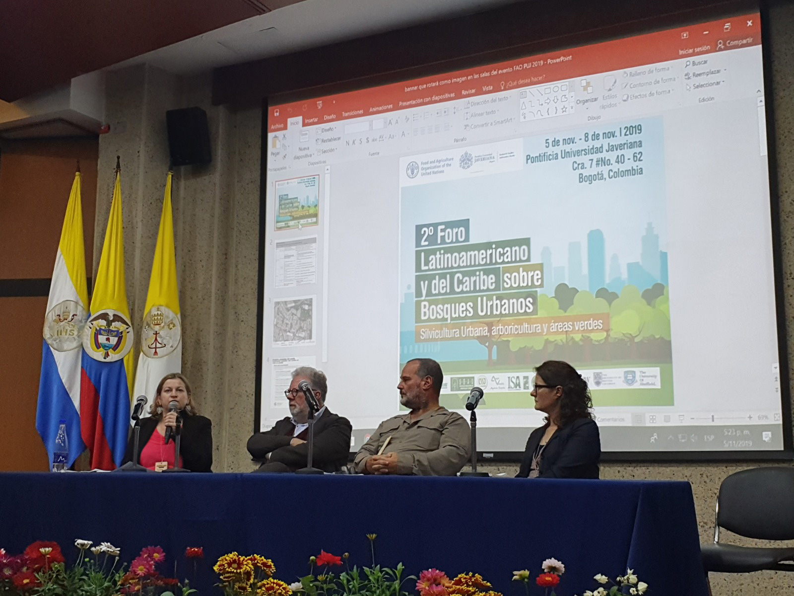 2º Fórum Latino-americano e Caribenho de Florestas Urbanas - Bogotá, Colombia - 2019