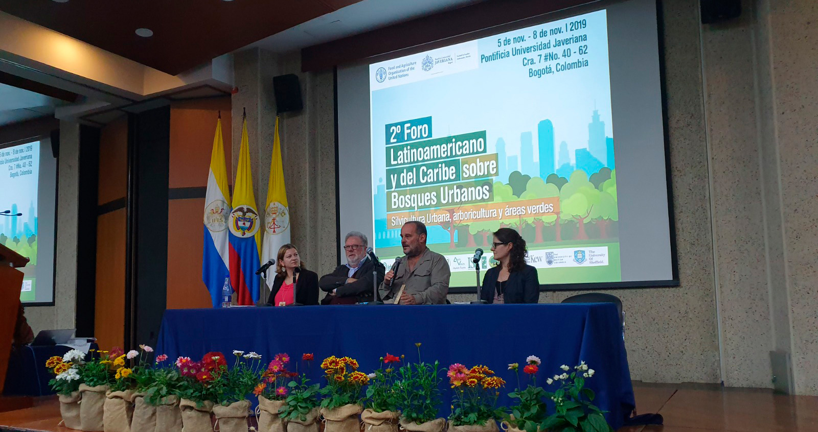 2º Fórum Latino-americano e Caribenho de Florestas Urbanas - Bogotá, Colombia - 2019