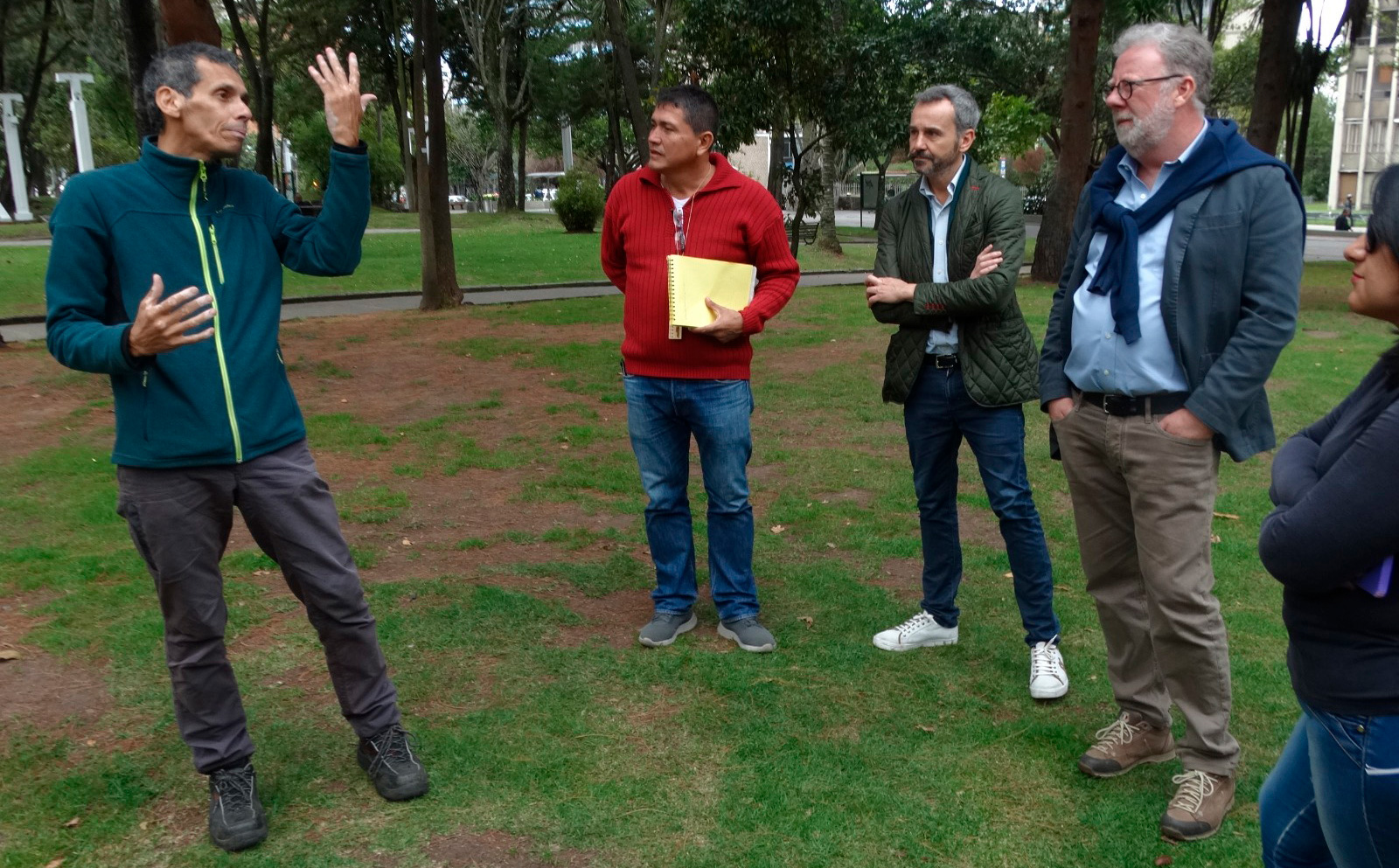 2º Fórum Latino-americano e Caribenho de Florestas Urbanas - Bogotá, Colombia - 2019