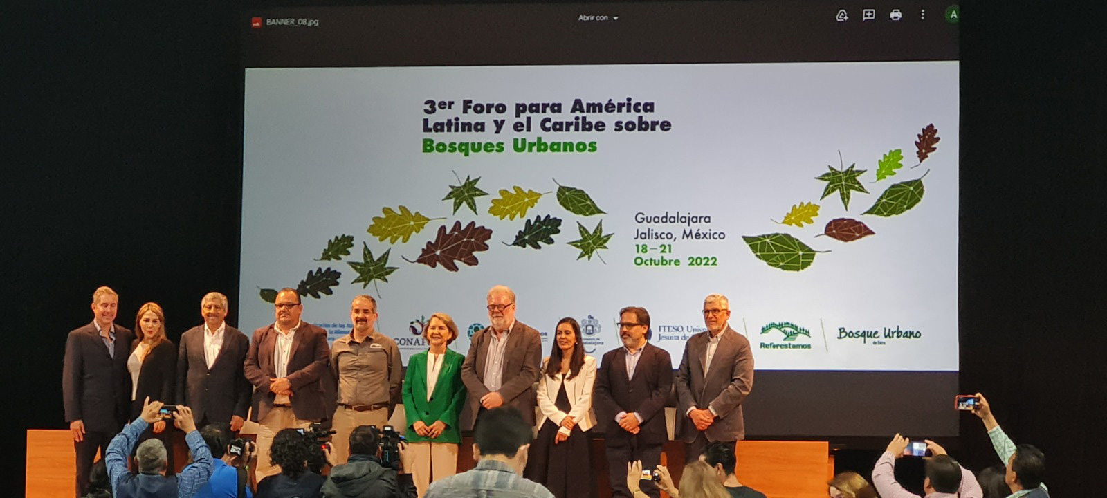 3º Fórum Latino-americano e Caribenho de Florestas Urbanas - Guadalajara, México - 2022