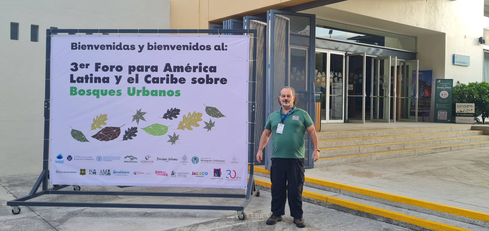 3º Fórum Latino-americano e Caribenho de Florestas Urbanas - Guadalajara, México - 2022